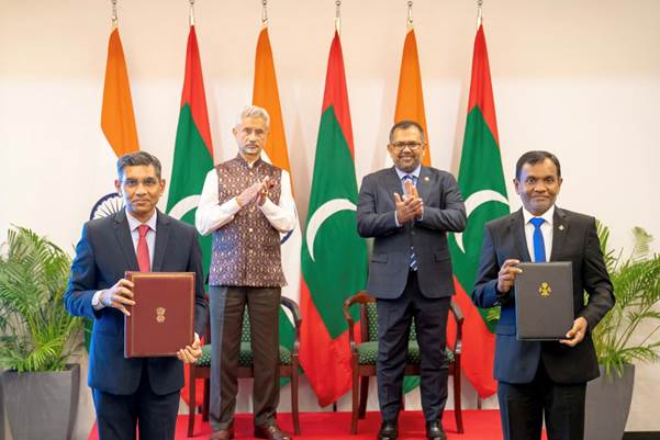 India, Maldives Renew MoU to train 1,000 Civil Service Officers India, Maldives Renew MoU to train 1,000 Civil Service Officers