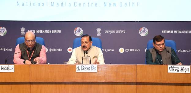 “Chandrayaan 3 was a milestone: Chandrayaan 4 and 5 to Follow,” announces Union Minister Dr. Jitendra Singh “Chandrayaan 3 was a milestone: Chandrayaan 4 and 5 to Follow,” announces Union Minister Dr. Jitendra Singh