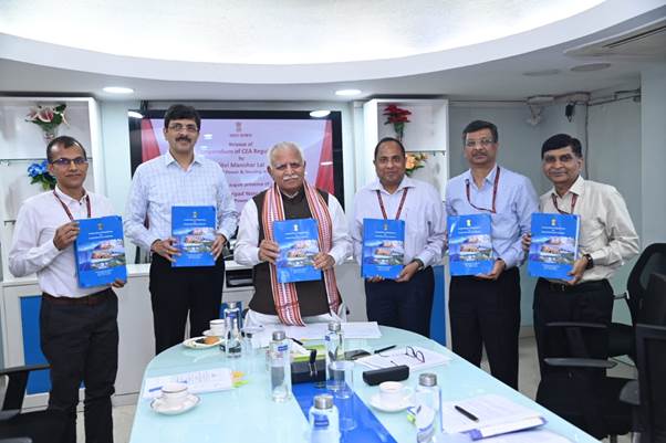 Union Minister Shri Manohar Lal Launches Compendium of CEA Regulations under the Electricity Act, 2003 Union Minister Shri Manohar Lal Launches Compendium of CEA Regulations under the Electricity Act, 2003