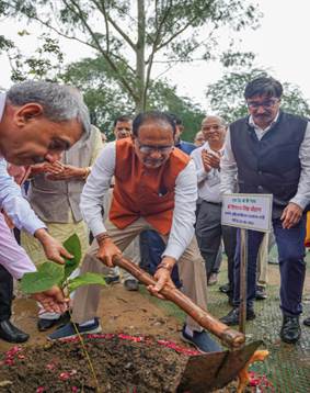 Ministry of Agriculture & Farmers’ Welfare will sets up “Matri Van” in about 1 acre of land: Shri Shivraj Singh Chouhan. Ministry of Agriculture & Farmers’ Welfare will sets up “Matri Van” in about 1 acre of land: Shri Shivraj Singh Chouhan.