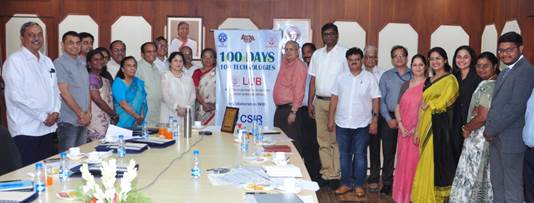 Council of Scientific & Industrial Research (CSIR) and Laghu Udyog Bharati sign MoU for transfer of CSIR technologies to Micro and Small Entrepreneurs Council of Scientific & Industrial Research (CSIR) and Laghu Udyog Bharati sign MoU for transfer of CSIR technologies to Micro and Small Entrepreneurs