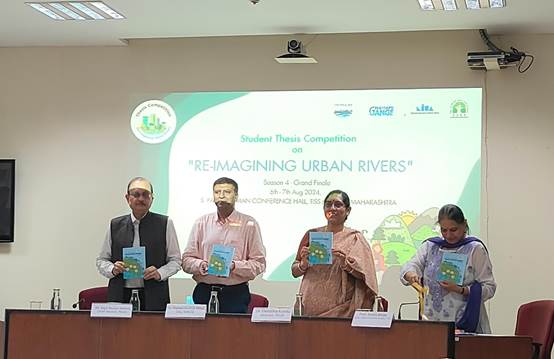 National Mission for Clean Ganga successfully concludes 4th Season Finale of Student Thesis Competition on ‘Re-Imagining Urban Rivers’ National Mission for Clean Ganga successfully concludes 4th Season Finale of Student Thesis Competition on ‘Re-Imagining Urban Rivers’
