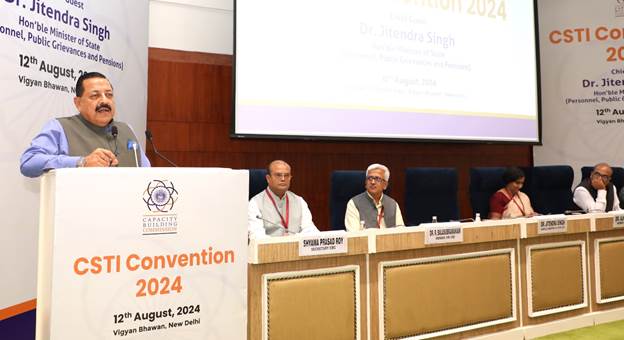 Union Minister Dr. Jitendra Singh Launches ‘Amrit Gyan Kosh’ and ‘Faculty Development’ Portals under Mission Karmayogi Union Minister Dr. Jitendra Singh Launches ‘Amrit Gyan Kosh’ and ‘Faculty Development’ Portals under Mission Karmayogi