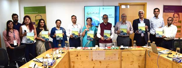 Launch of “Bharat Zero Emission Trucking (ZET) Policy Advisory” document Launch of “Bharat Zero Emission Trucking (ZET) Policy Advisory” document