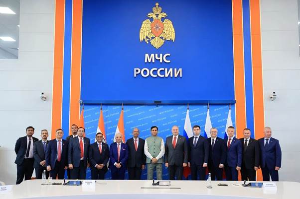 2nd Meeting of Joint Russian- Indian Commission on the Cooperation in the Field of Emergency Management held in Moscow, Russia 2nd Meeting of Joint Russian- Indian Commission on the Cooperation in the Field of Emergency Management held in Moscow, Russia