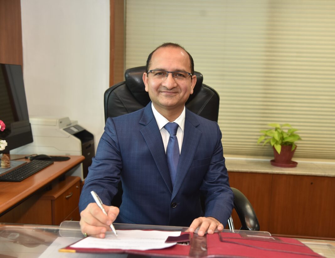 Sh. Ajay Kumar Sharma Assumes Charge as Director (Personnel) of SJVN Sh. Ajay Kumar Sharma Assumes Charge as Director (Personnel) of SJVN
