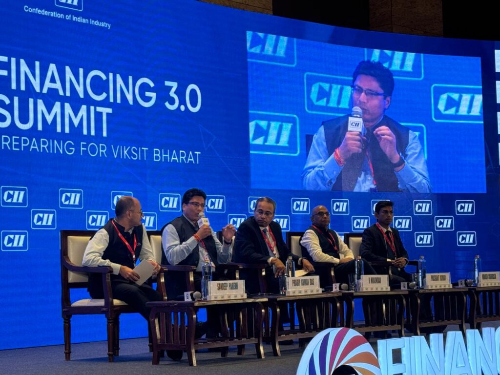 CMD Highlights IREDA's Push for Lower Borrowing Costs and Green Taxonomy at CII Financing 3.0 Summit 1 CMD IREDA CII Summit 1