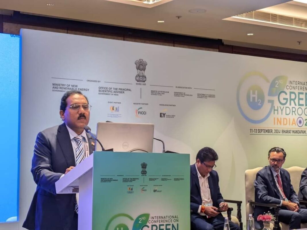 CMD Vivek Kumar Dewangan Leads Discussion on Financing Green Hydrogen at International Conference. CMD Vivek Kumar Dewangan Leads Discussion on Financing Green Hydrogen at International Conference.
