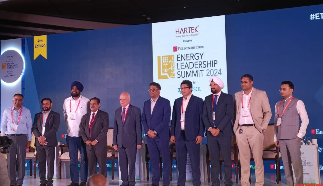 ET Energy Leadership Summit: CMD, IREDA Advocates “DAS” Principle to Boost Renewable Energy Investments ET Energy Leadership Summit: CMD, IREDA Advocates “DAS” Principle to Boost Renewable Energy Investments