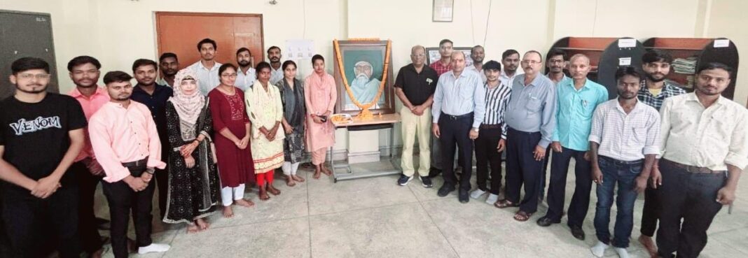 Commemoration of Acharya Vinoba Bhave’s 129th Birth Anniversary at Vinoba Bhave University Hazaribagh. Commemoration of Acharya Vinoba Bhave’s 129th Birth Anniversary at Vinoba Bhave University Hazaribagh.