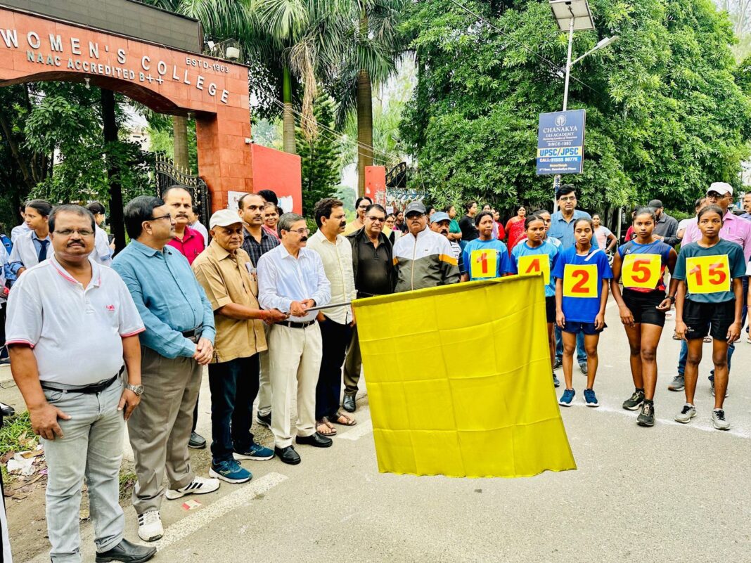 Grand Organization of Inter-College Women’s Cross Country Race 2024 by K.B. Women’s College Grand Organization of Inter-College Women’s Cross Country Race 2024 by K.B. Women’s College