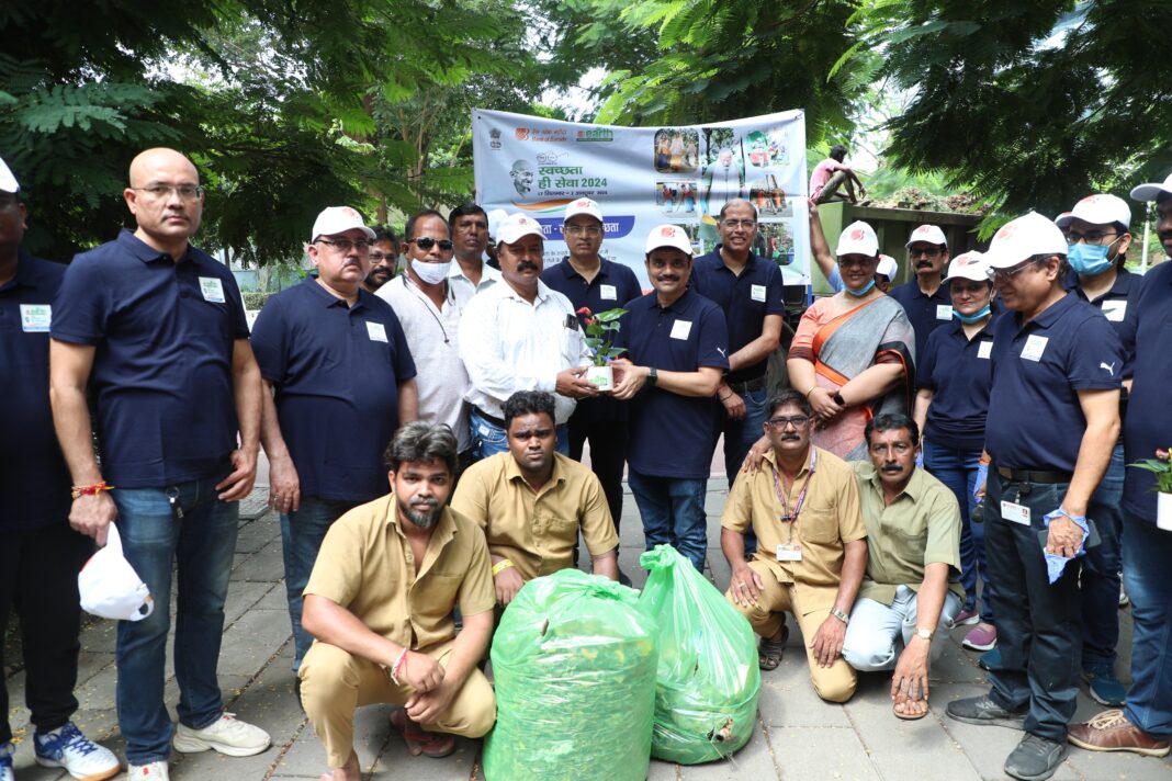 Bank of Baroda Organises Nationwide Cleanliness Drive as a part of ‘Swachhata Hi Seva’ 2024 Bank of Baroda Organises Nationwide Cleanliness Drive as a part of ‘Swachhata Hi Seva’ 2024