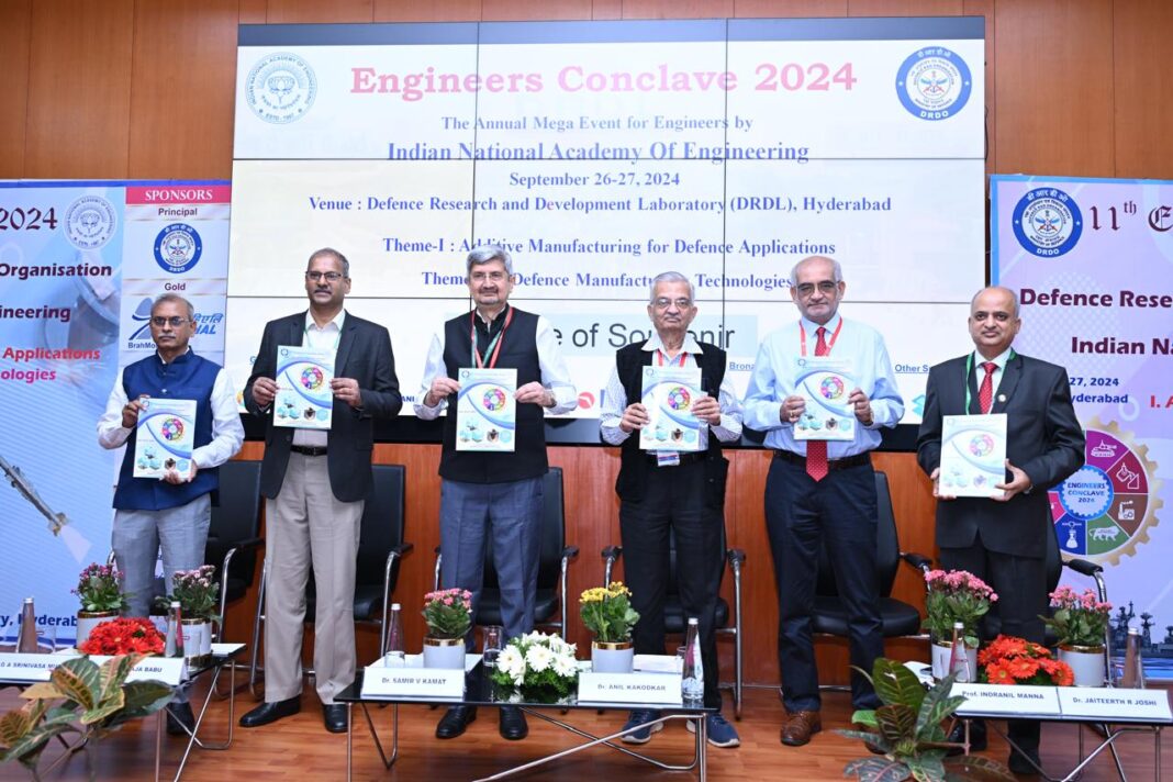 DRDO & INAE organise 11th Engineers Conclave in Hyderabad to discuss emerging technologies & advancements in indigenisation DRDO & INAE organise 11th Engineers Conclave in Hyderabad to discuss emerging technologies & advancements in indigenisation