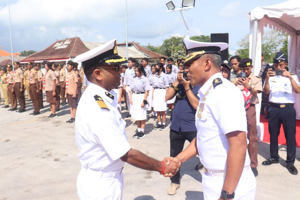 ICGS SUJAY VISITING BALI, INDONESIA 1 PIC 1
