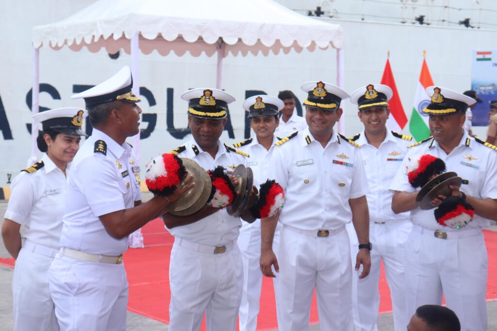 ICGS SUJAY VISITING BALI, INDONESIA 2 PIC 2