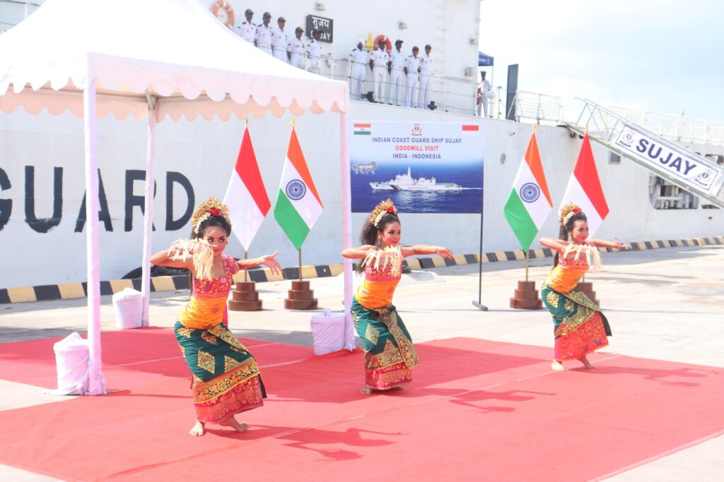 ICGS SUJAY VISITING BALI, INDONESIA 3 PIC 3