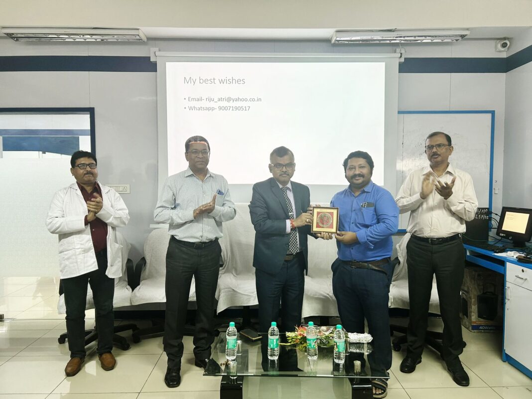 Jharkhand State Rural Bank Organizes Health Check-Up Camp at Head Office, Ranchi. Jharkhand State Rural Bank Organizes Health Check-Up Camp at Head Office, Ranchi.