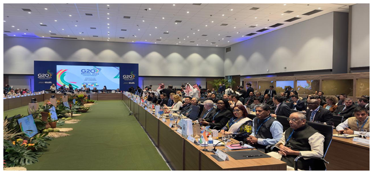 India Participates in G20 Agriculture Ministerial Meeting in Cuiabá, Brazil India Participates in G20 Agriculture Ministerial Meeting in Cuiabá, Brazil