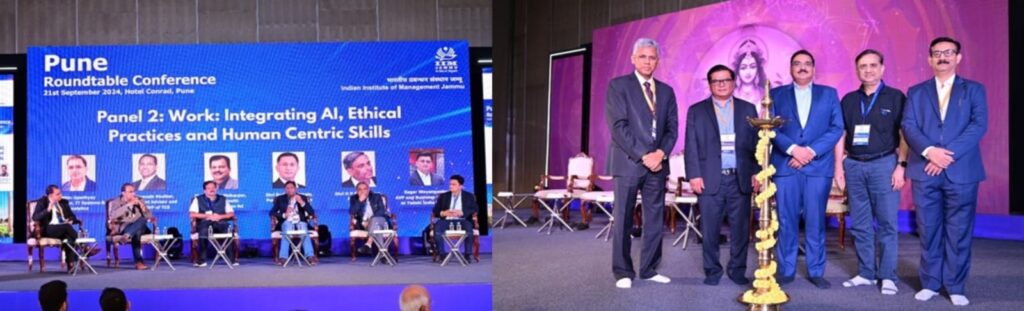 Fostering Academia and Industry Partnerships: IIM Jammu Hosts Roundtable Conference in Pune. 1 PSU 1 119