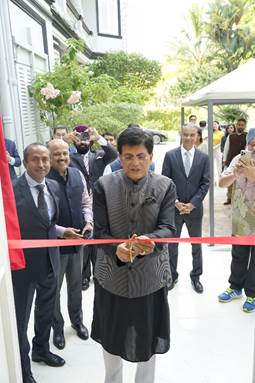 hri Piyush Goyal inaugurates Invest India’s Singapore Office hri Piyush Goyal inaugurates Invest India’s Singapore Office