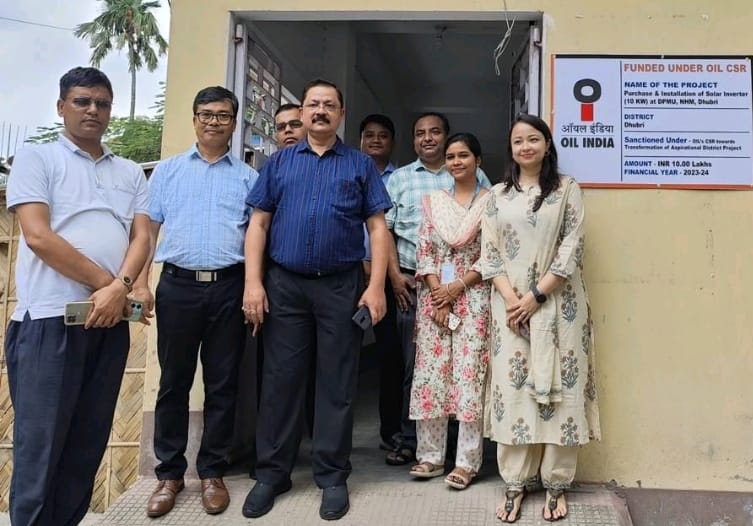 OIL Enhances Healthcare Infrastructure in Assam’s Aspirational Districts. OIL Enhances Healthcare Infrastructure in Assam’s Aspirational Districts.