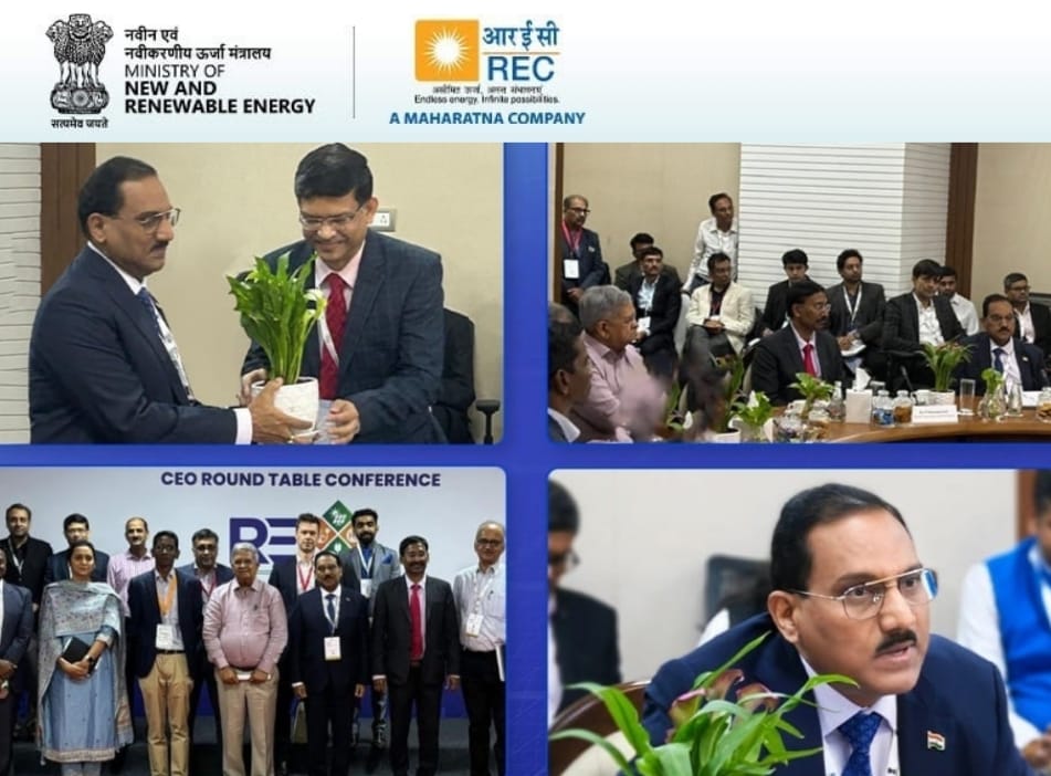 CMD of REC Ltd. Highlights Climate Finance Opportunities at Global REInvest in Gandhinagar. CMD of REC Ltd. Highlights Climate Finance Opportunities at Global REInvest in Gandhinagar.