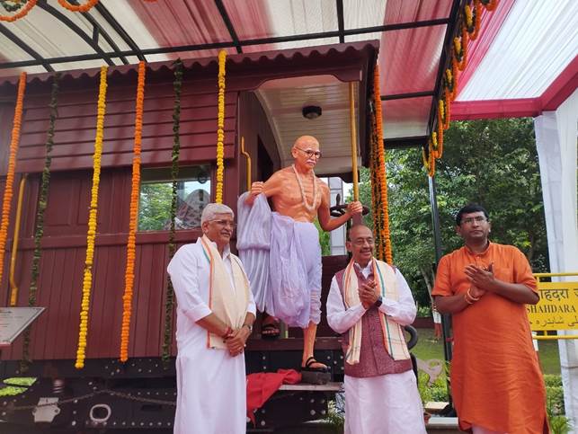 We all need to move forward with the resolution that we will take Gandhiji’s philosophy further in our lives: Shri Gajendra Singh Shekhawat We all need to move forward with the resolution that we will take Gandhiji’s philosophy further in our lives: Shri Gajendra Singh Shekhawat