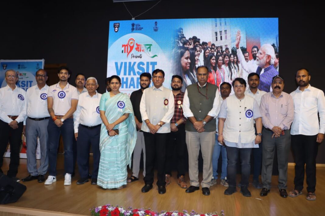 Youth will play an important role in developing India: Union Minister for Youth Affairs and Sports, Dr. Mansukh Mandaviya Youth will play an important role in developing India: Union Minister for Youth Affairs and Sports, Dr. Mansukh Mandaviya