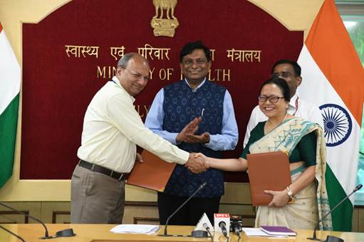 National Health Authority and IIT Kanpur sign MoU for development of digital public goods for AI in Healthcare National Health Authority and IIT Kanpur sign MoU for development of digital public goods for AI in Healthcare