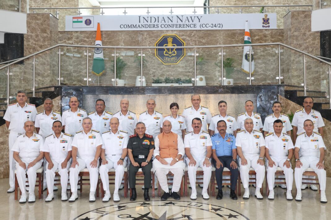 NAVAL COMMANDERS’ CONFERENCE – 2024/2 NAVAL COMMANDERS’ CONFERENCE – 2024/2Â