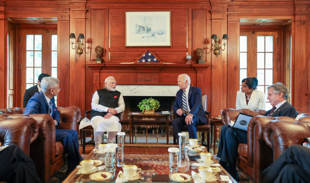Prime Minister meets with President of USA in Wilmington, Delaware Prime Minister meets with President of USA in Wilmington, Delaware