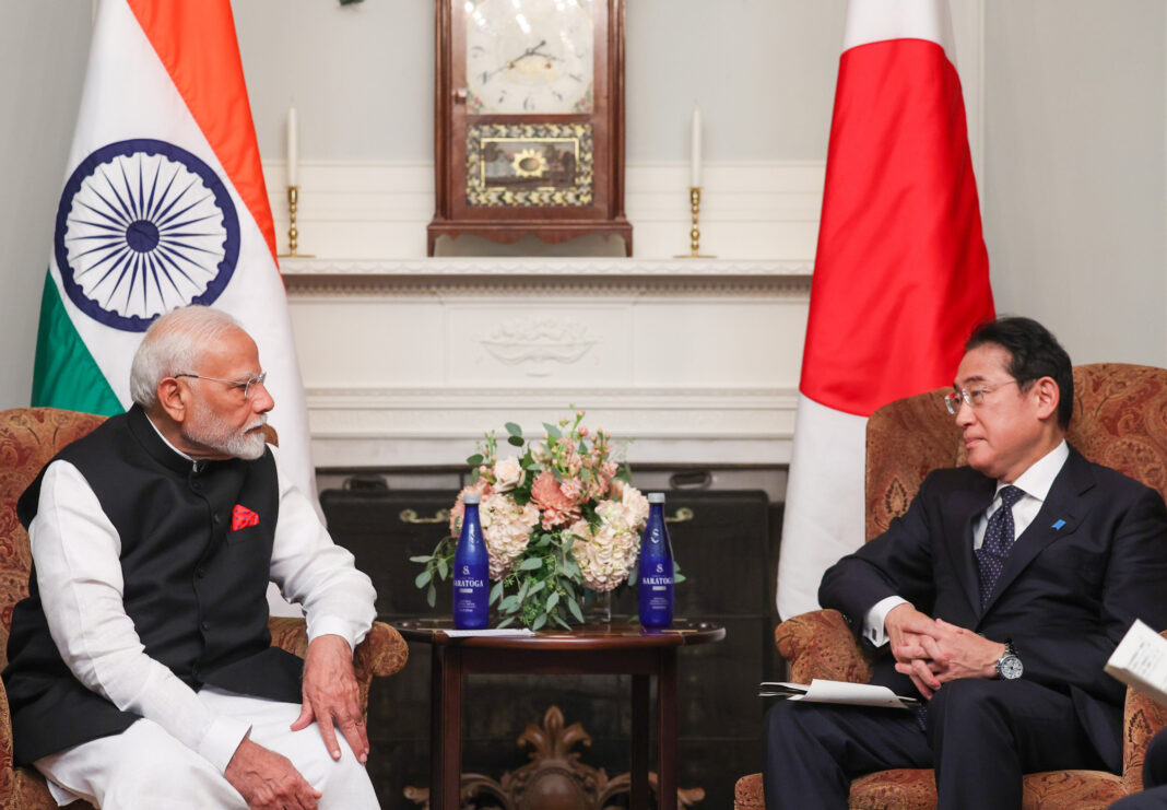 Prime Minister’s meeting with the Prime Minister of Japan Prime Minister’s meeting with the Prime Minister of Japan