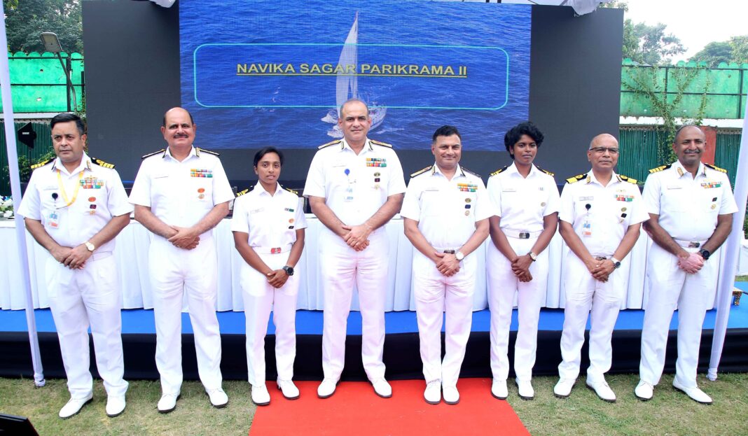 CURTAIN RAISER NAVIKA SAGAR PARIKRAMA II CURTAIN RAISER NAVIKA SAGAR PARIKRAMA II