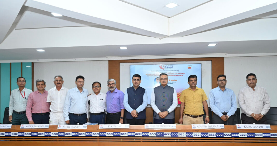 ‘Dak Ghar Niryat Kendra’ playing key role in connecting local entrepreneurs to the global market – Postmaster General Shri Krishna Kumar Yadav ‘Dak Ghar Niryat Kendra’ playing key role in connecting local entrepreneurs to the global market – Postmaster General Shri Krishna Kumar Yadav