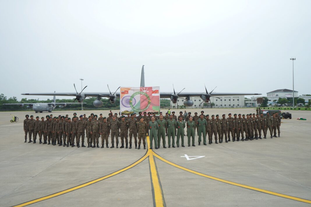 INDIAN ARMY CONTINGENT DEPARTS FOR INDIA- OMAN JOINT MILITARY EXERCISE AL NAJAH V INDIAN ARMY CONTINGENT DEPARTS FOR INDIA- OMAN JOINT MILITARY EXERCISE AL NAJAH V