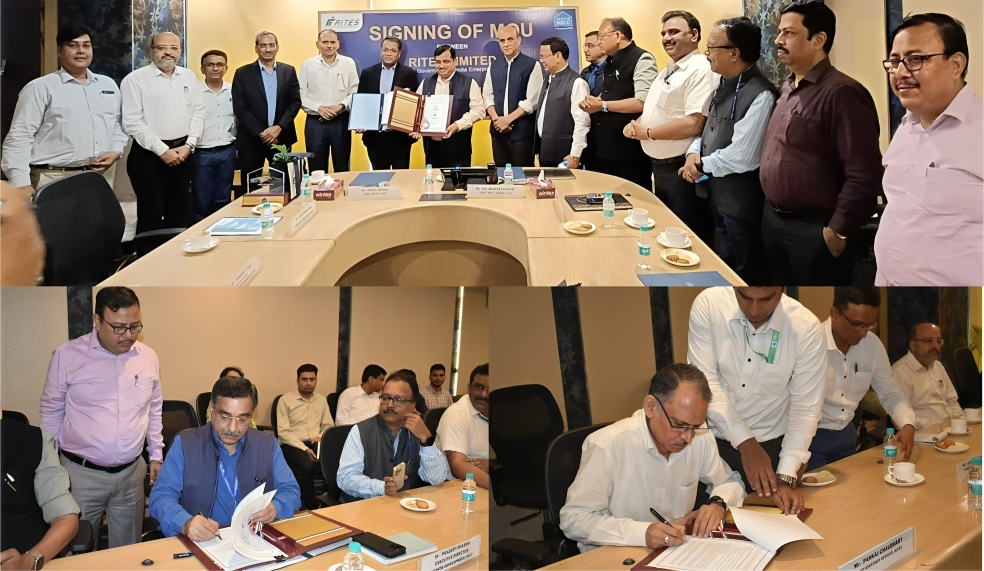 NBCC (INDIA) LIMITED AND RITES LIMITED – THE NAVRATNA PSUS , JOIN HANDS TO FORGE STRATEGIC PARTNERSHIP TO COLLABORATE FOR NATIONAL AND INTERNATIONAL PROJECTS NBCC (INDIA) LIMITED AND RITES LIMITED – THE NAVRATNA PSUS , JOIN HANDS TO FORGE STRATEGIC PARTNERSHIP TO COLLABORATE FOR NATIONAL AND INTERNATIONAL PROJECTS