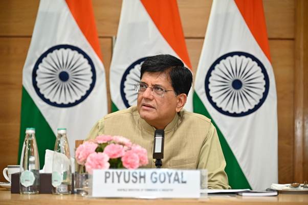 Shri Piyush Goyal chairs inter-ministerial meeting to address rising freight cost, shipping delays, shortage & non-availability of containers and congestion at the ports Shri Piyush Goyal chairs inter-ministerial meeting to address rising freight cost, shipping delays, shortage & non-availability of containers and congestion at the ports