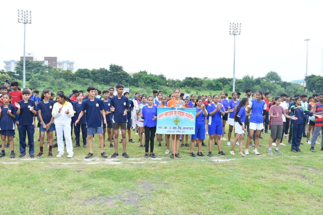 NTPC Khargone Hosts District-Level Athletics Meet 2024. NTPC Khargone Hosts District-Level Athletics Meet 2024.