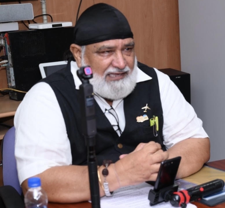 Gurmukh Singh Bawa Honored as “Top Civil Aviation Voice” on LinkedIn; Inspiring the Global Aviation Community. Gurmukh Singh Bawa Honored as “Top Civil Aviation Voice” on LinkedIn; Inspiring the Global Aviation Community.