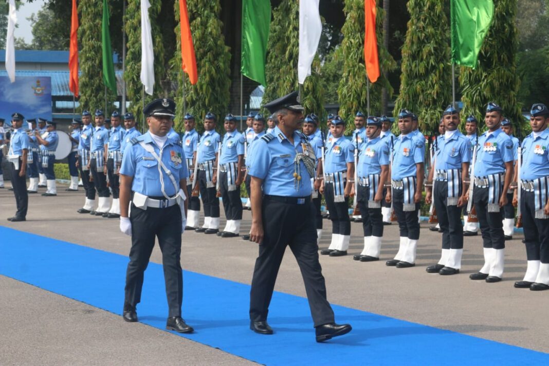 AIR MARSHAL ASHUTOSH DIXIT TAKES OVER AS AOC-IN-C CENTRAL AIR COMMAND. AIR MARSHAL ASHUTOSH DIXIT TAKES OVER AS AOC-IN-C CENTRAL AIR COMMAND.