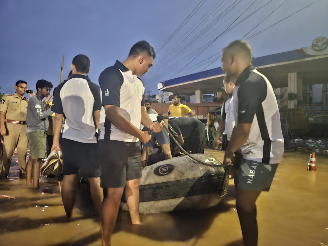 UPDATE ON INDIAN NAVY’S FLOOD RELIEF EFFORTS IN ANDHRA PRADESH UPDATE ON INDIAN NAVY’S FLOOD RELIEF EFFORTS IN ANDHRA PRADESH