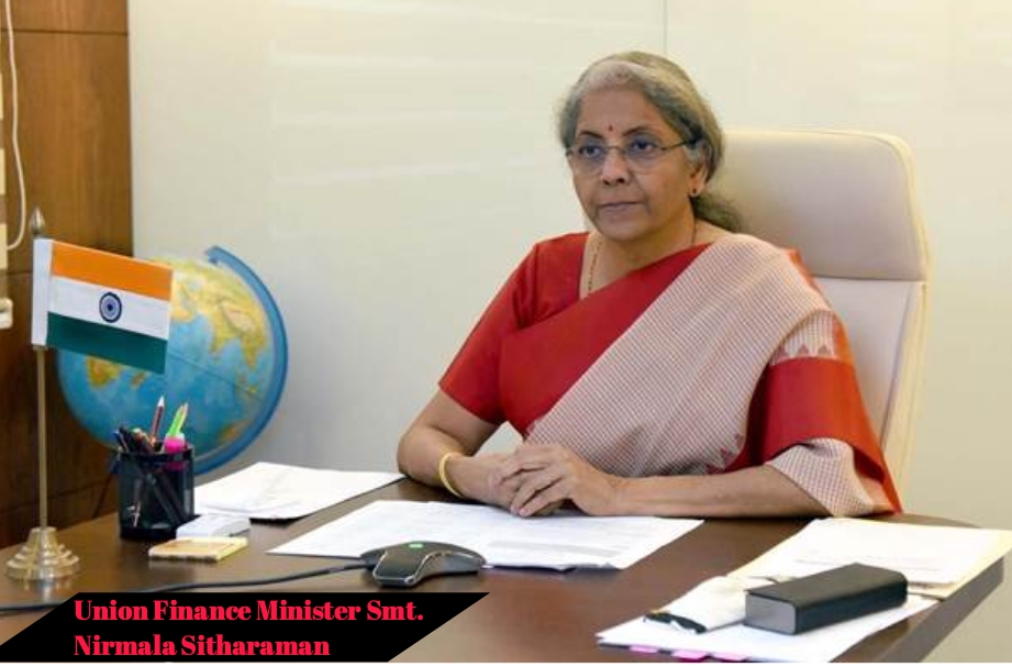 Union Finance Minister Smt. Nirmala Sitharaman chairs meeting to review the Capital Expenditure (Capex) for Ministry of Road, Transport and Highways and Ministry of Communication, in New Delhi, today Union Finance Minister Smt. Nirmala Sitharaman chairs meeting to review the Capital Expenditure (Capex) for Ministry of Road, Transport and Highways and Ministry of Communication, in New Delhi, today