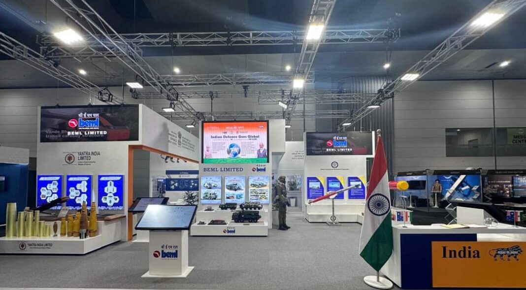 BEML Shines at Land Forces 2024: Celebrating Innovation and Indigenization. BEML Shines at Land Forces 2024: Celebrating Innovation and Indigenization.
