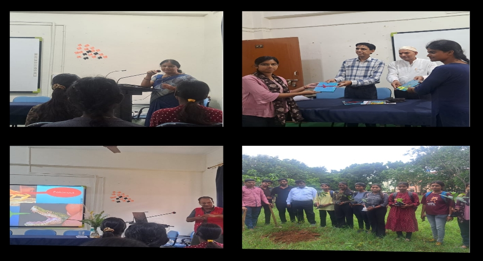 Inaugural Program at Vishwavidyalaya Concludes with Inspiring Sessions and Environmental Initiatives. Inaugural Program at Vishwavidyalaya Concludes with Inspiring Sessions and Environmental Initiatives.