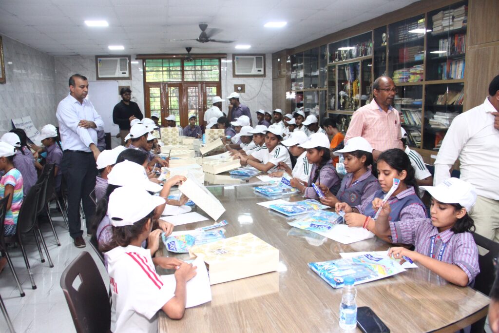 IREDA Promotes Green Initiatives with “Ek Ped Maa Ke Naam”and Swachhata Awareness Campaign for Students 1 Slogan writing competition