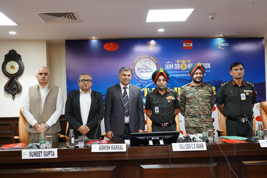 CURTAIN RAISER FOR HIM- DRONE-A-THON-2 & HIMTECH-2024: SETTING THE COURSE FOR DEMONSTRATION OF DRONES IN HIGH ATTITUDE AREAS CURTAIN RAISER FOR HIM- DRONE-A-THON-2 & HIMTECH-2024: SETTING THE COURSE FOR DEMONSTRATION OF DRONES IN HIGH ATTITUDE AREAS