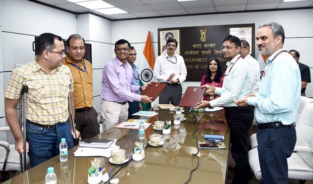 National Test House signs Memorandum of Understanding with Bureau of Energy Efficiency to promote energy efficiency in India. National Test House signs Memorandum of Understanding with Bureau of Energy Efficiency to promote energy efficiency in India.
