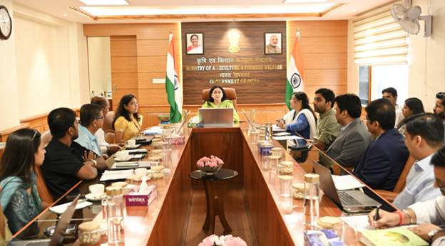 Department of Agriculture & Farmers’ Welfare Initiates First-Ever Stakeholder Consultation on Kharif 2024 Pulses Production Outlook Department of Agriculture & Farmers’ Welfare Initiates First-Ever Stakeholder Consultation on Kharif 2024 Pulses Production Outlook