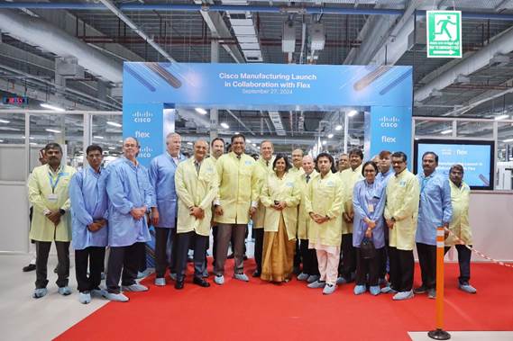 Union Minister Shri Jyotiraditya Scindia’s Chennai visit gives impetus to Make in India vision Union Minister Shri Jyotiraditya Scindia’s Chennai visit gives impetus to Make in India vision