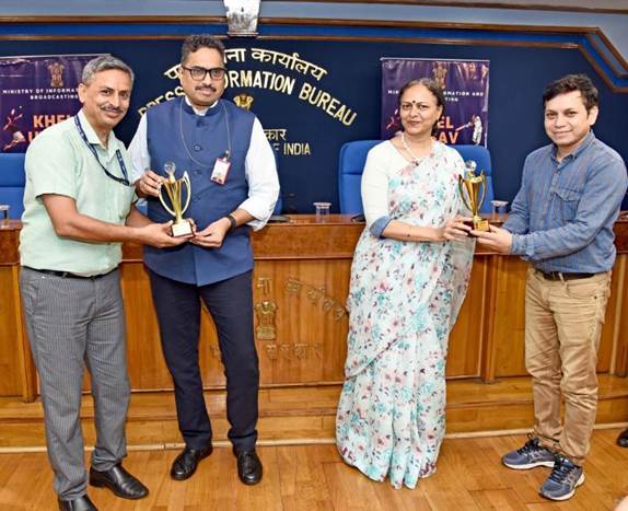 Ministry of Information And Broadcasting organizes “Khel Utsav 2024” to commemorate birth anniversary of Hockey Legend Major Dhyan Chand Ministry of Information And Broadcasting organizes “Khel Utsav 2024” to commemorate birth anniversary of Hockey Legend Major Dhyan Chand